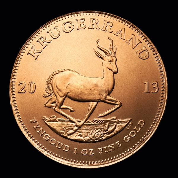 Krugerrand 1 uncia aranyérem