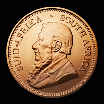 Krugerrand 1/2 uncia aranyérem